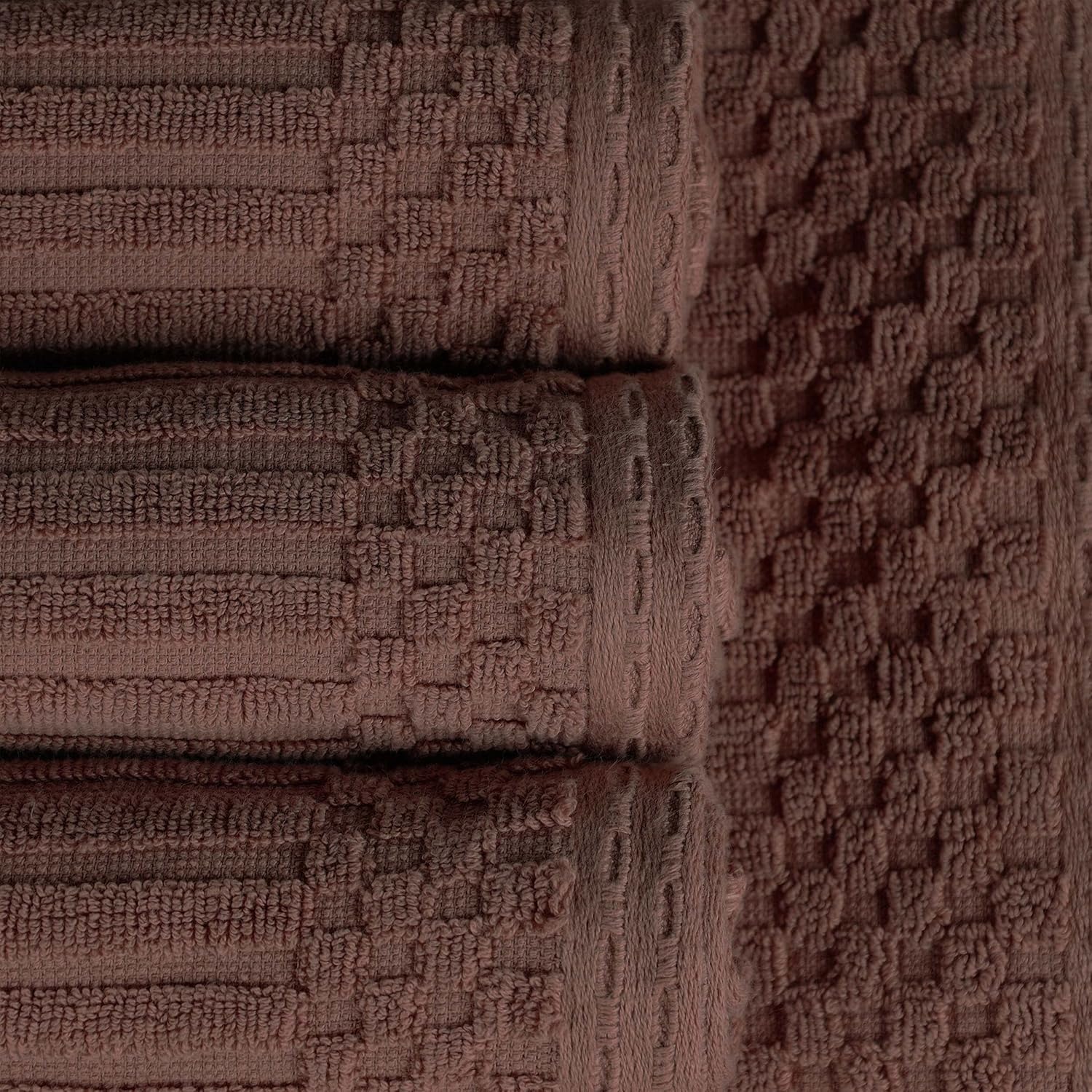 Durable Cotton 6-Piece Towel Set for Daily Use