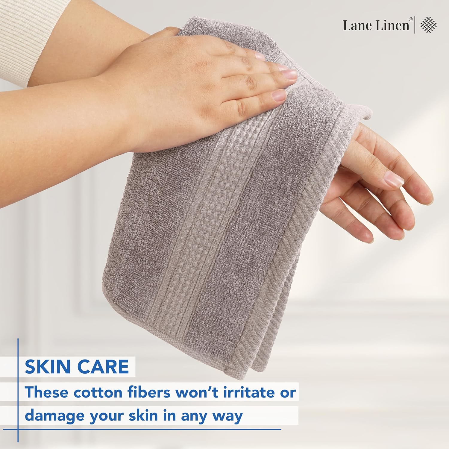 High-Quality 100 Cotton Luxury Hand Towels