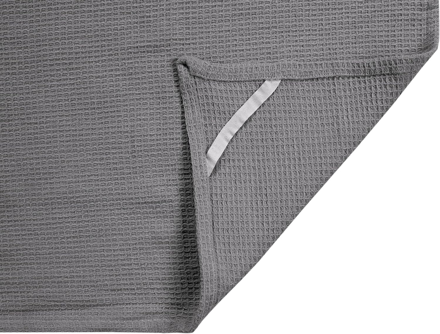 Set of 4 100 Cotton Waffle Weave Kitchen Towels Soft Durable Absorbent