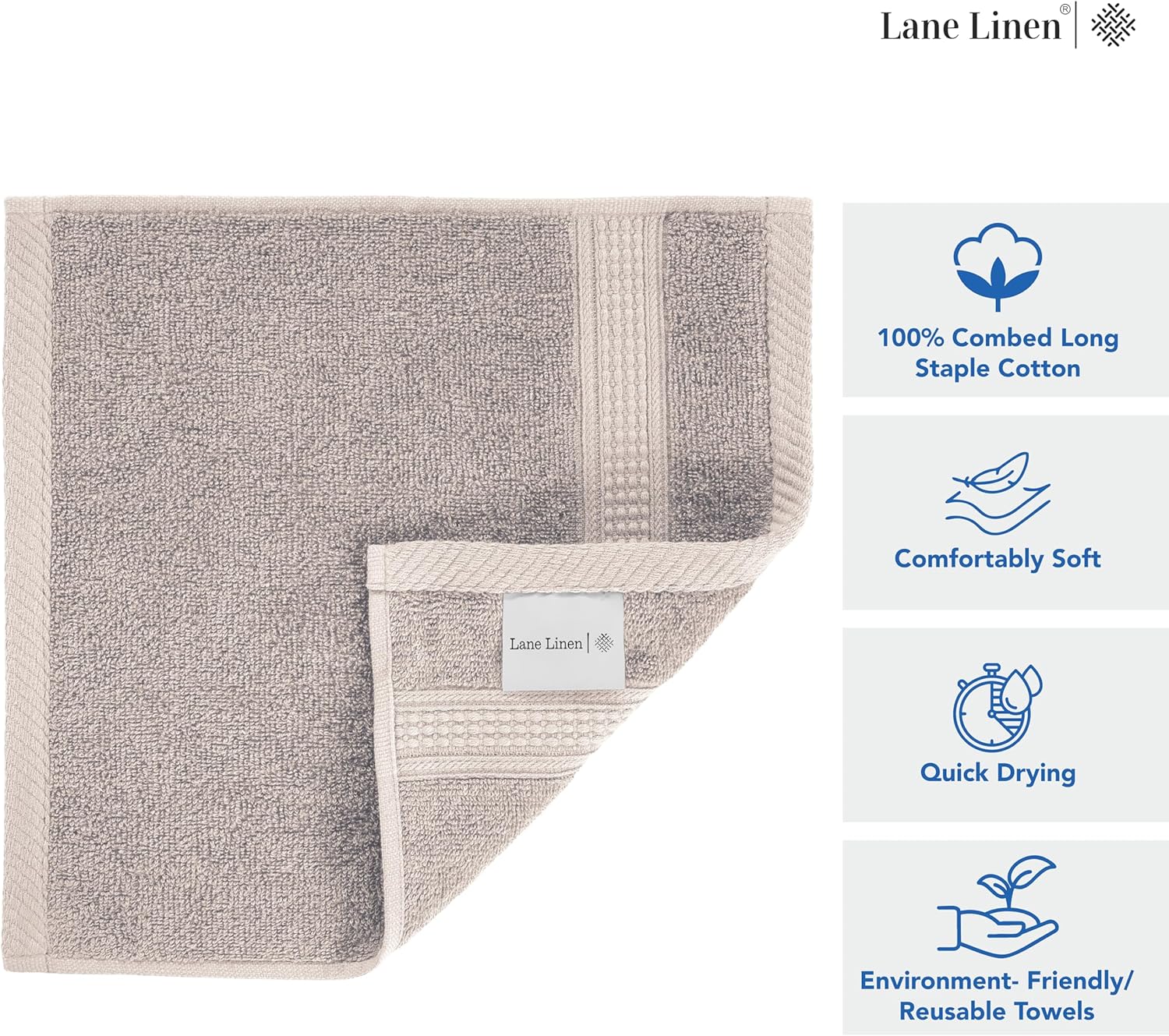High-Quality 100 Cotton Luxury Hand Towels