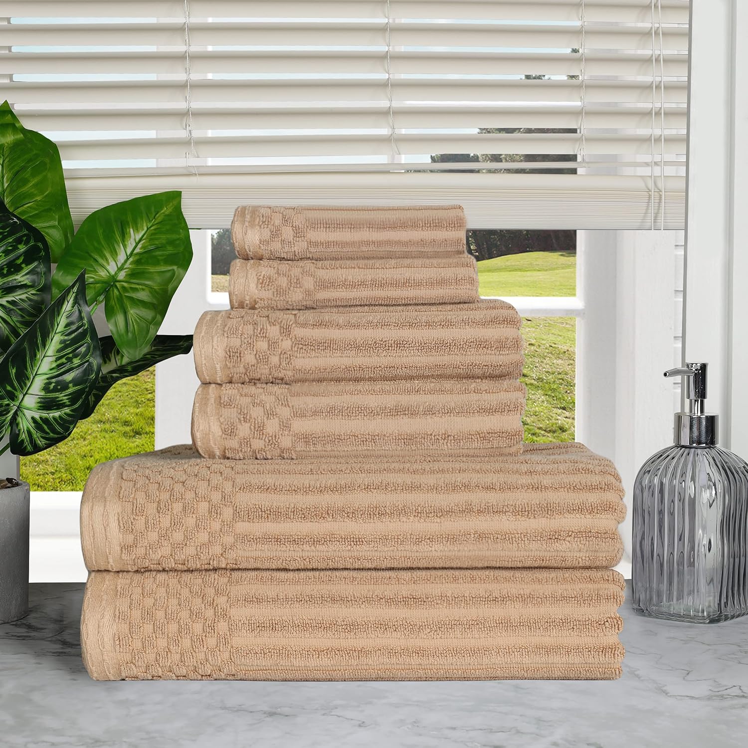 Bath Time Assistant 6-Piece Set