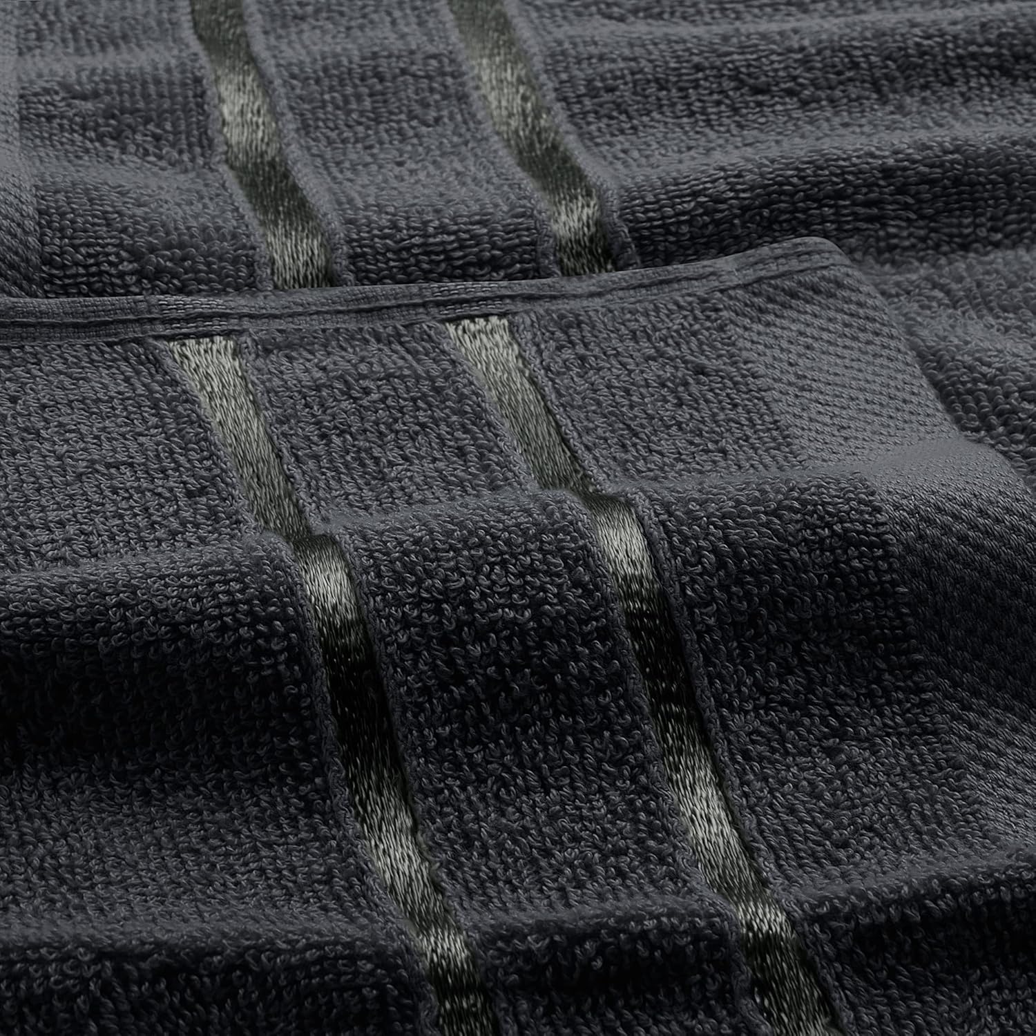 Luxury Viscose Washcloths Set 12x12