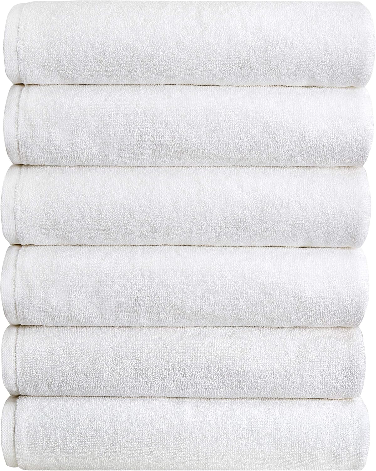 Pleasant Home 6 Pack Hand Towels Set 16 x 28