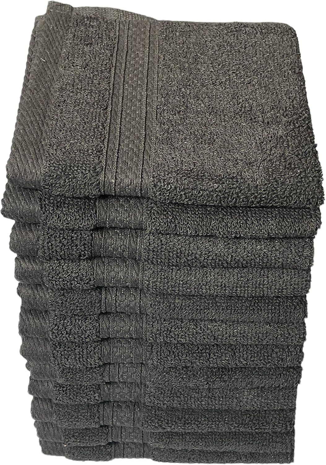 12-Piece Exfoliating Face Body Washcloths