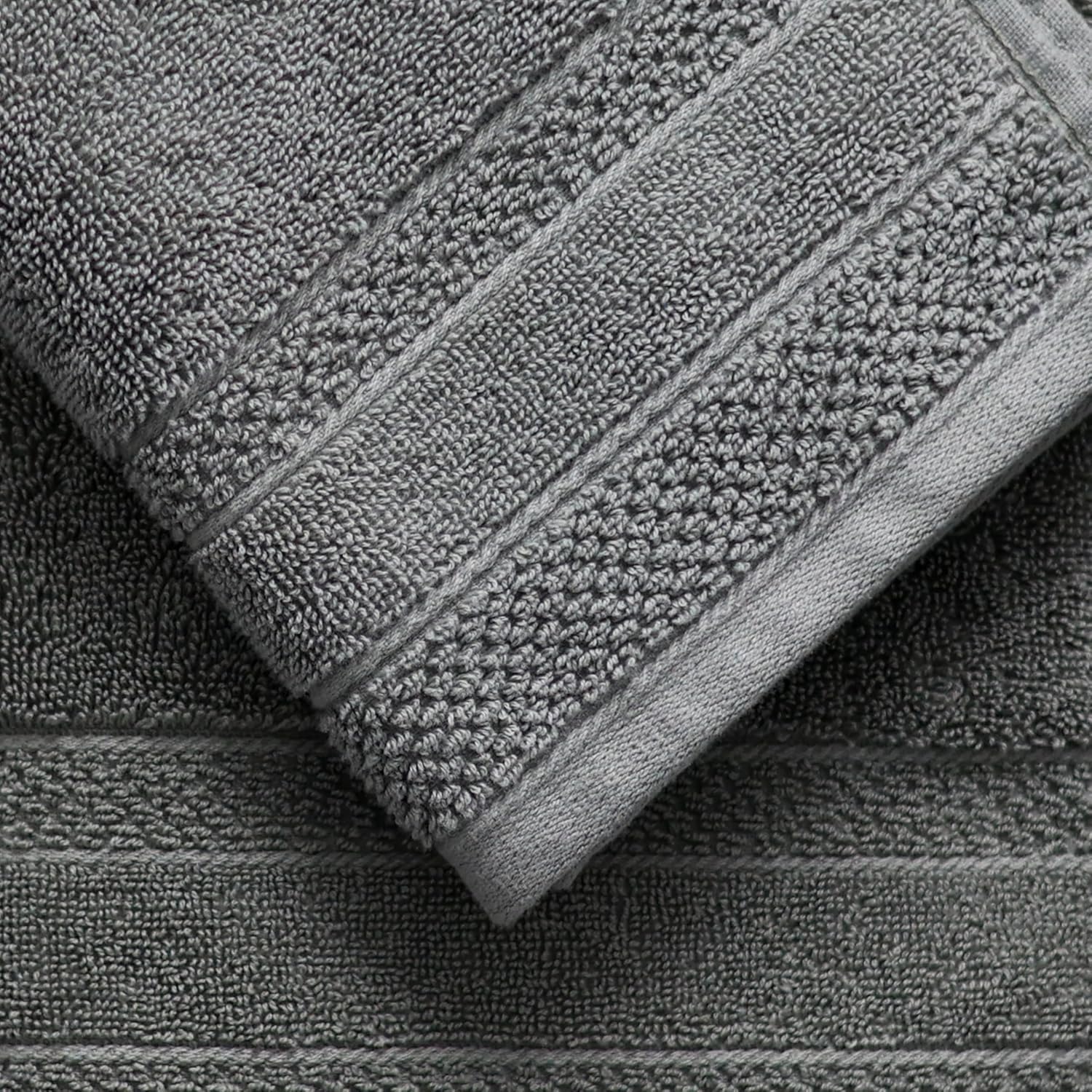 Luxury 100 Cotton Washcloths Soft Absorbent