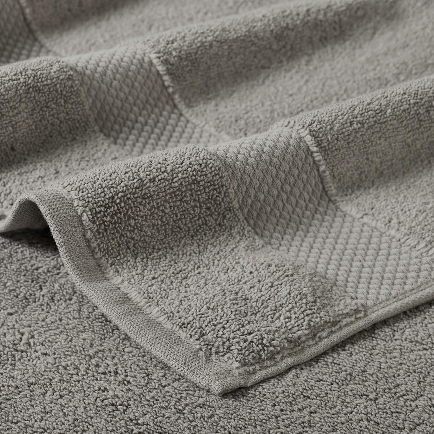 100 Cotton Washcloth Pack of 2 12x12 Inches