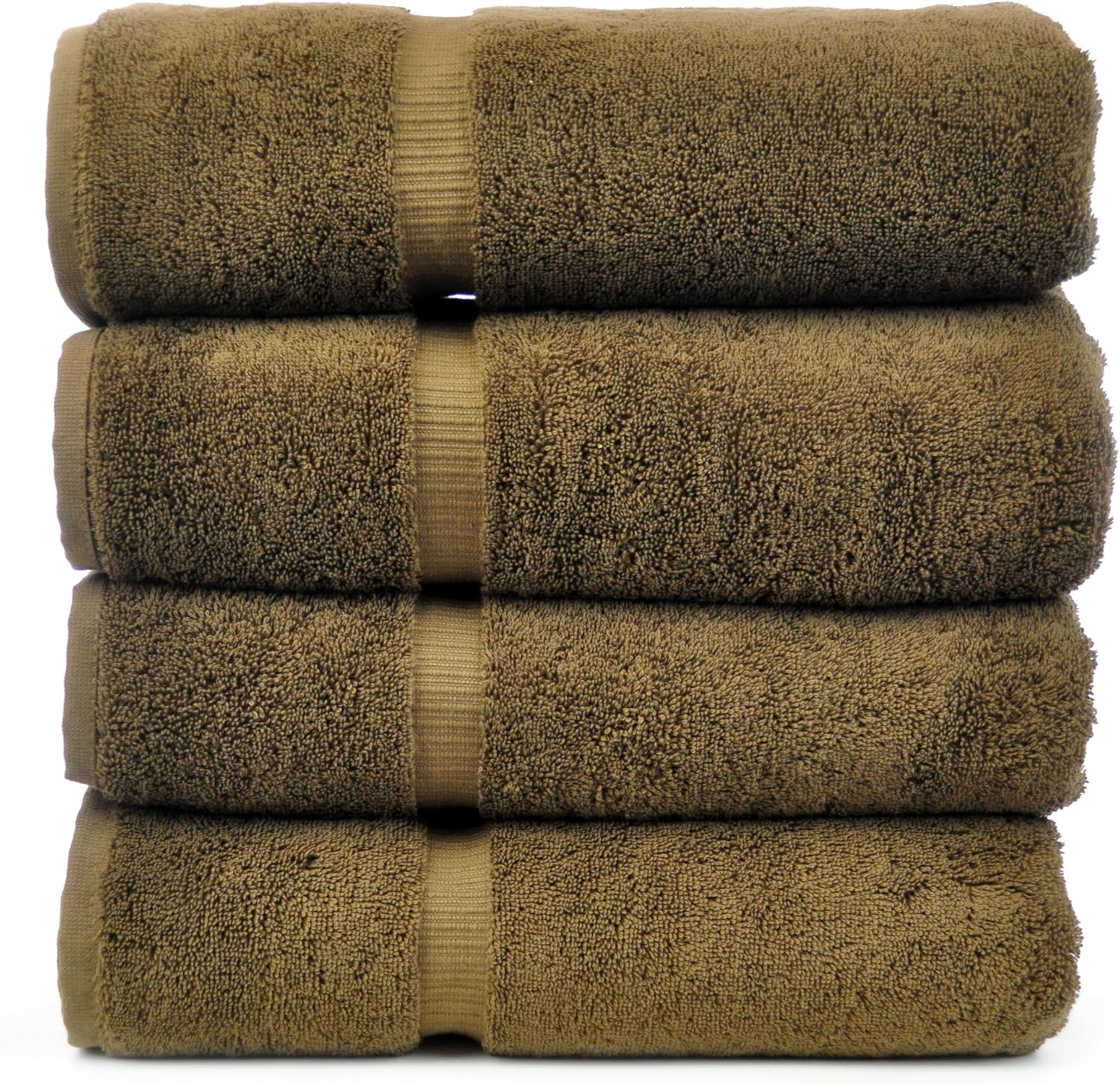 Premium Turkish Cotton-absorbent bath towels set