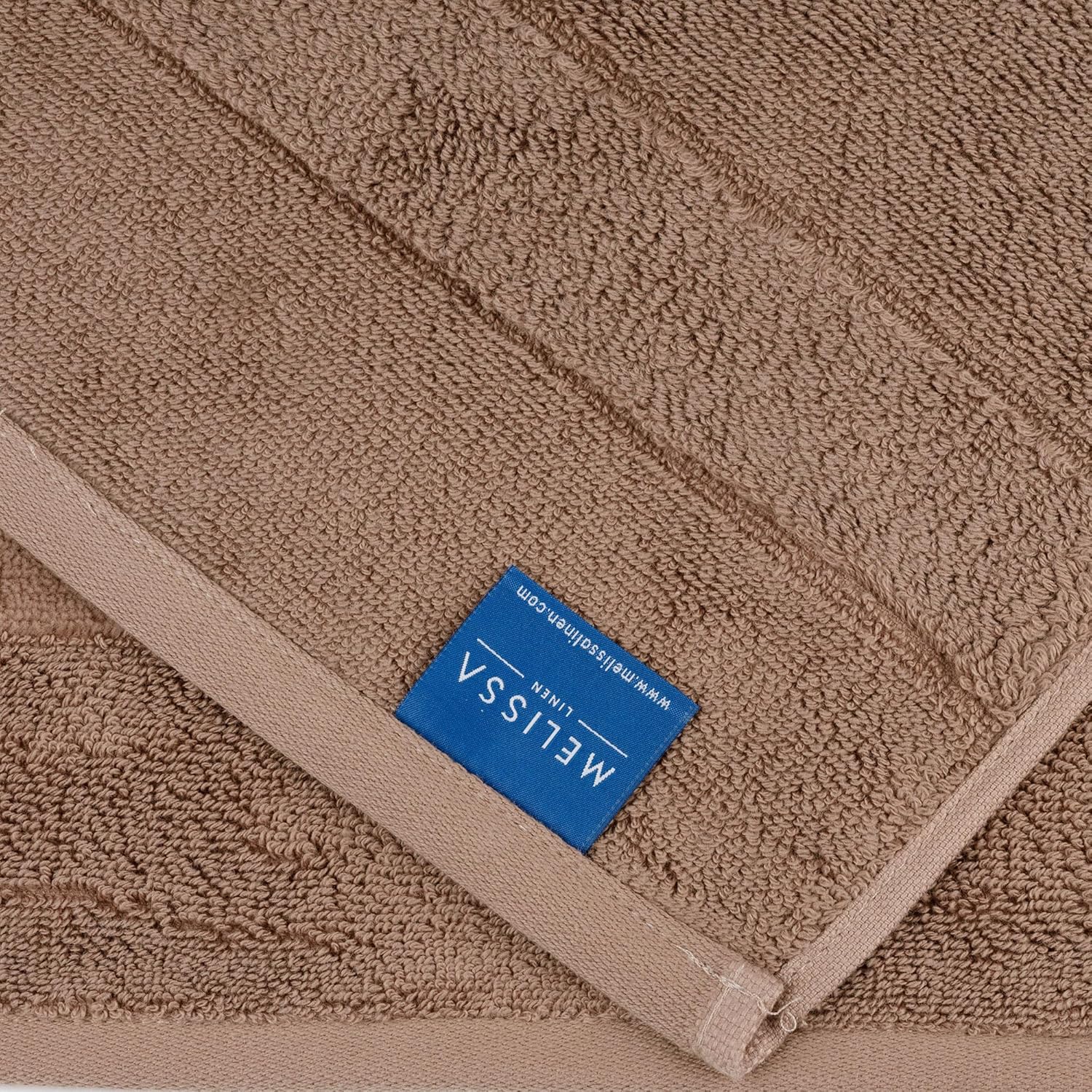 Exceptional 2-Pack Turkish Cotton Hand Towels for Luxurious BATH Experience