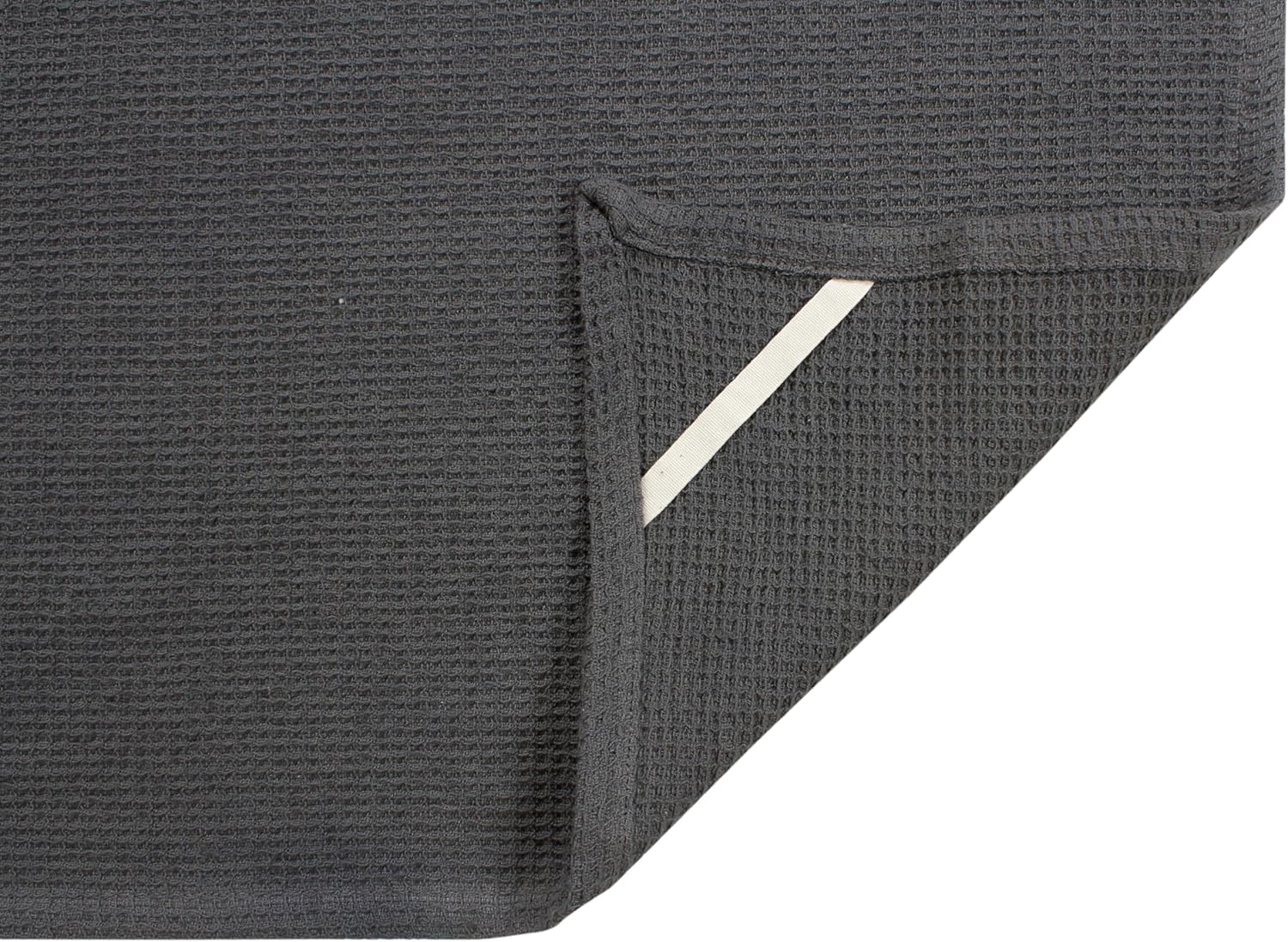 Set of 4 100 Cotton Waffle Weave Kitchen Towels Soft Durable Absorbent