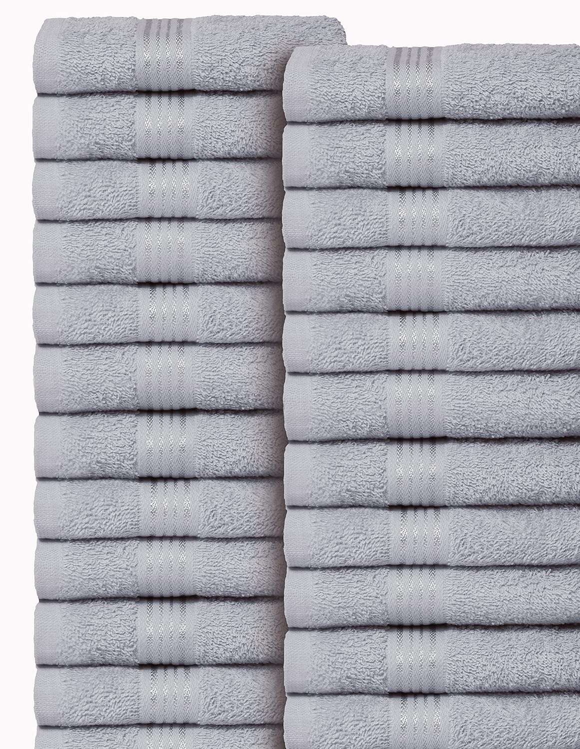 ULTRA SOFT COTTON FACE TOWELS MULTI-PURPOSE WASHCLOTHS