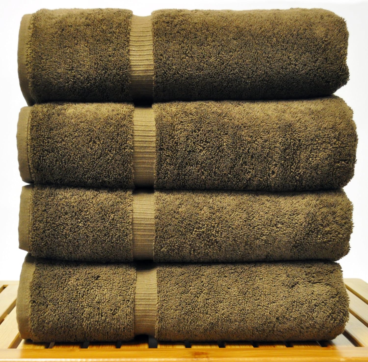 Premium Turkish Cotton-absorbent bath towels set