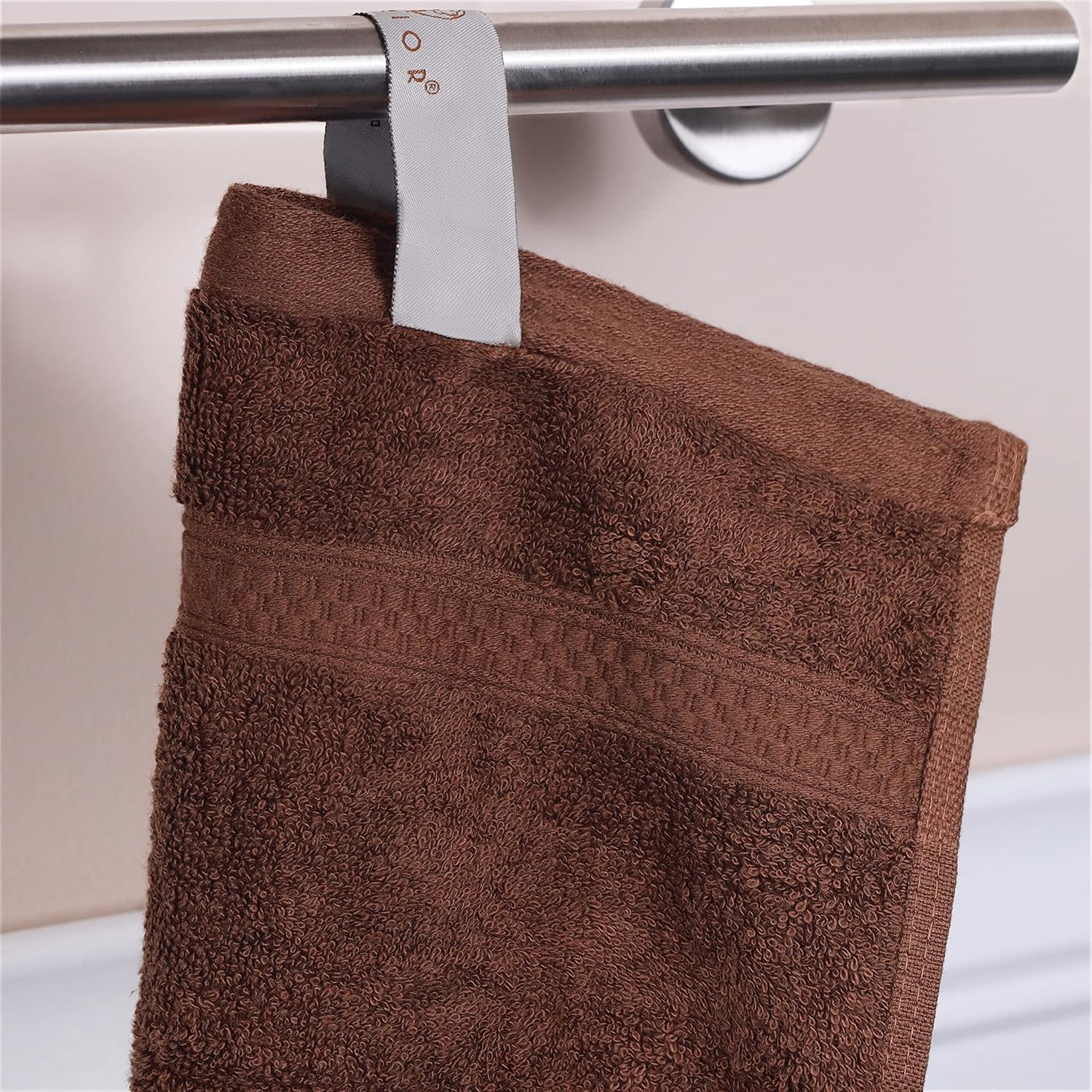 BLUENILEMILLS 2-Piece Cotton-Blend Bath Towel Set