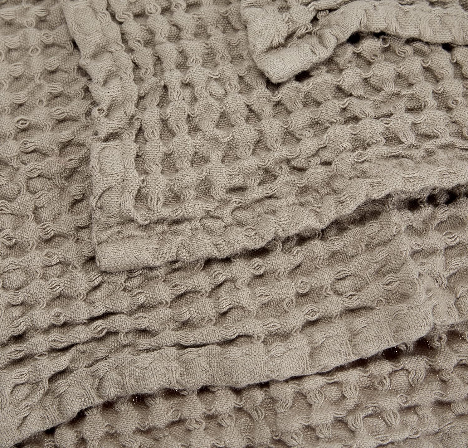 Set of 2 12x12 Waffle Washcloths Match_AC1124CT_BK